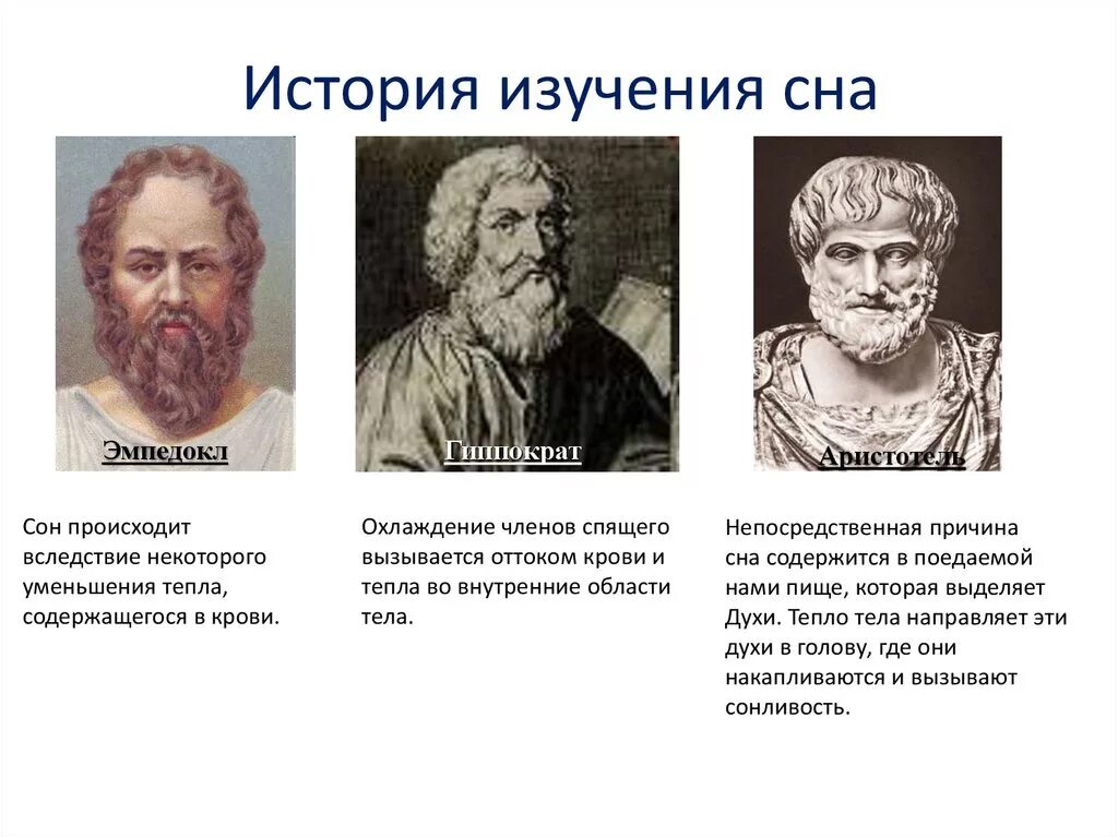 Эмпедокл Платон Аристотель. Гиппократ Платон Аристотель. История изучения сна. Изучение истории. История изучения групп