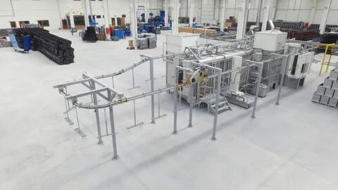 Автоматические линии окраски