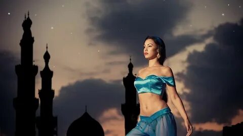 Арабские девушки поют