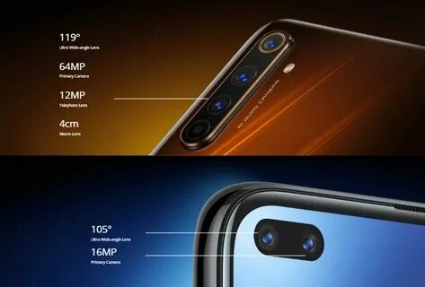 Realme gt 6 камера