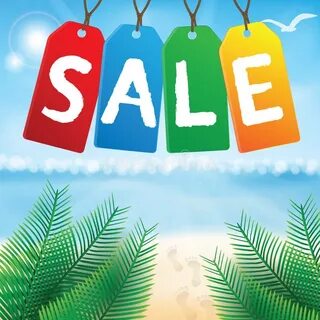 Бирюзовый summer sale