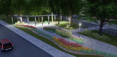 Белгород благоустройство