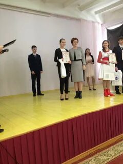 Выбрали ученика года