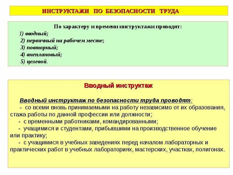 Обучение вновь принятых работников. Инструктаж вводный первичный повторный. продолжительность вводного инструктажа по охране для работников. вводный вторичный инструктаж первичный инструктаж. 1 проведения инструктажей по охране труда..