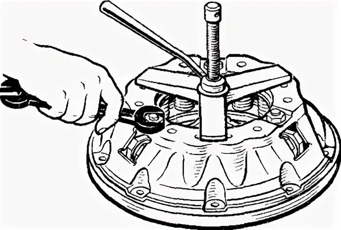 Сцепление ГАЗ 53. Регулировка корзины сцепления ГАЗ 3307. Регулировка диска сцепления ГАЗ 53. Регулировка сцепления ГАЗ 53.