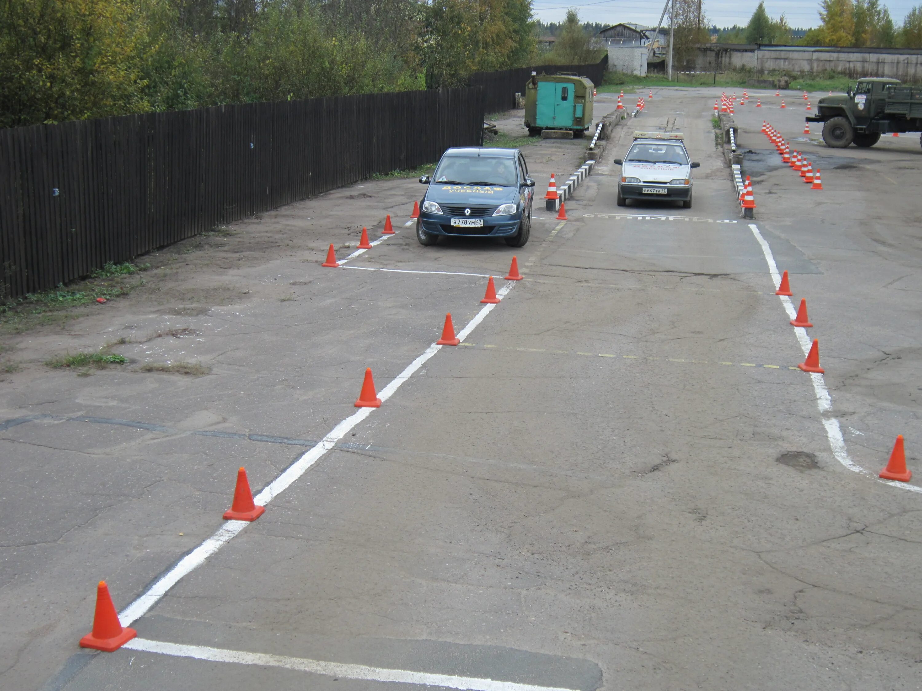 полигон досааф