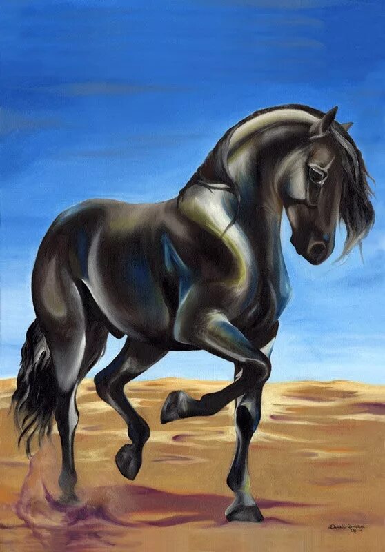 Буцефал это чей конь. Буцефал конь. Фризская лошадь Буцефал. Лошадь арт. Фризская лошадь арт.