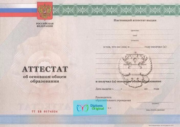 Если закончил 9 классов какое это образование