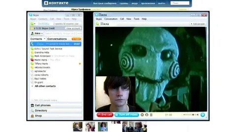 Saw contact