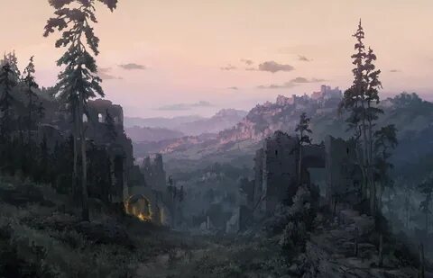 Mist lands