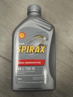 Shell spirax 75w 90