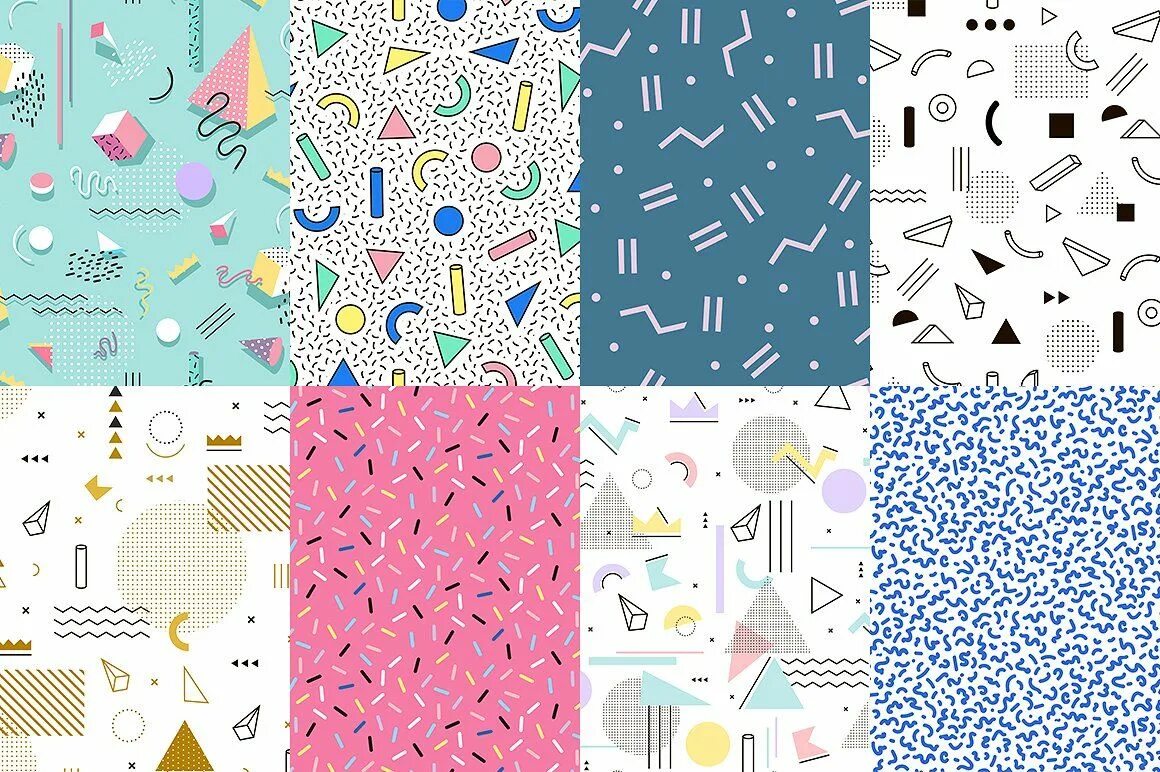 W pattern