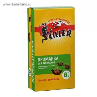 Приманка для уничтожения тараканов