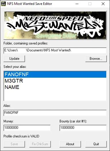 Редактор сохранений NFS most wanted 2005. Редактор сохранений NFS most wanted. Save Editor NFS most wanted 2005. NFS most wanted utils save Editor. Сохранение для нфс 2005