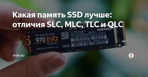 Ssd tlc qlc