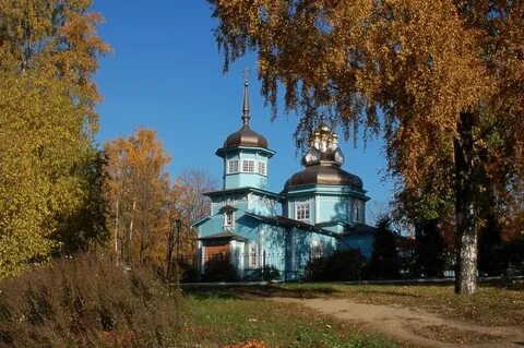 Церковь димитрия солунского