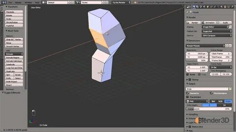 Blender 3d уроки