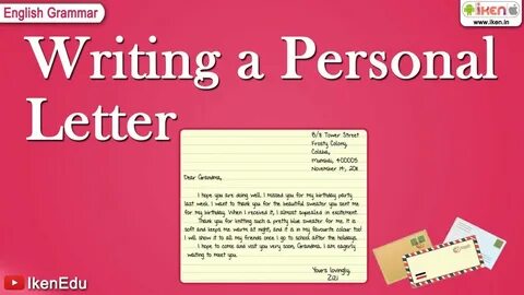 Write personal