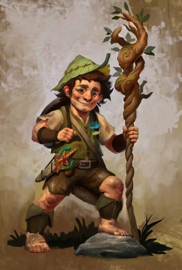 Elf dwarf