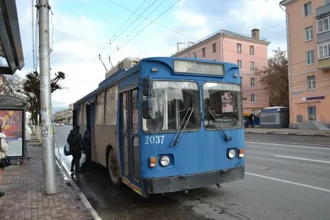 Номера троллейбусов рязань
