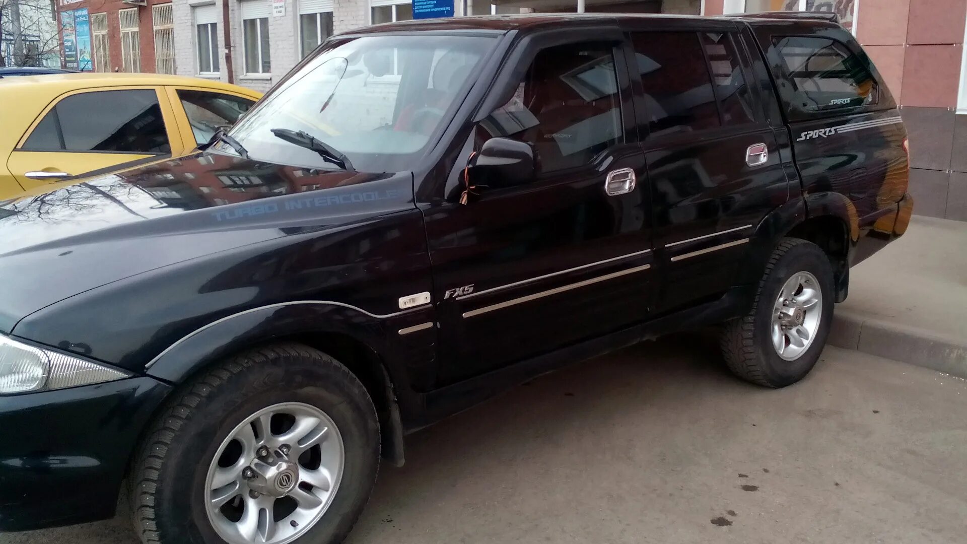 SSANGYONG Musso Sports. Саньенг Муссо 2008г. ССАНГЙОНГ Муссо спорт 2.9. SSANGYONG Musso Sports 2. Санг енг муссо дизель