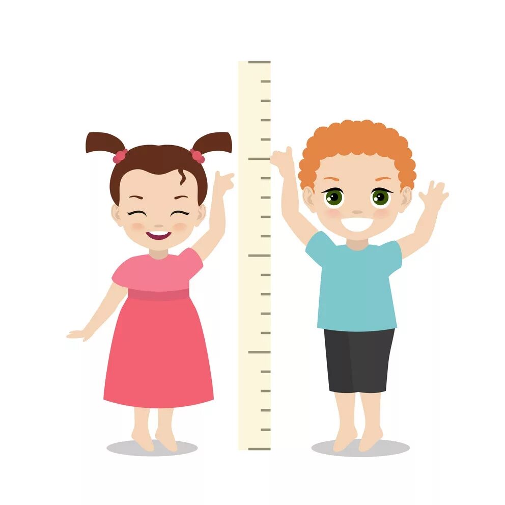 Презентация рост человека. Измерение роста ребенка. Ребенок измеряет рост. Дети меряют рост вектор. Измерение роста ребенка рисунок.