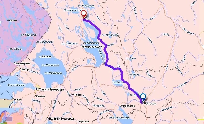 Трасса а-119 Вологда Медвежьегорск на карте. Вологда Архангельск автомаршрут. Карта дороги Мурманск Вологда. Вологда и Архангельск на карте.