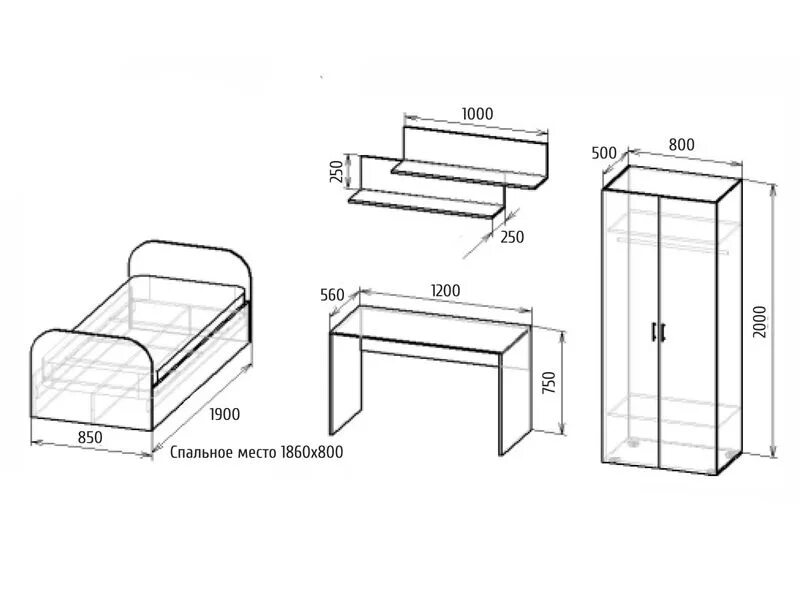 Готовые размеры мебели. Детская мебель Размеры. Детская корпусная мебель Размеры. Размеры детской мебели. Габариты детской мебели.