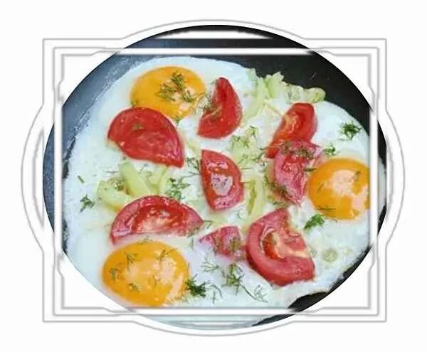 Килокалории 2 яйца. Яичница с помидорами калорийность на 100 грамм. 100 Грамм яичницы с помидорами. Калорийность яичницы из 2 яиц с помидорами. Яичница с томатами калории.