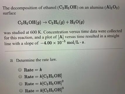 C2h6 x c2h5oh