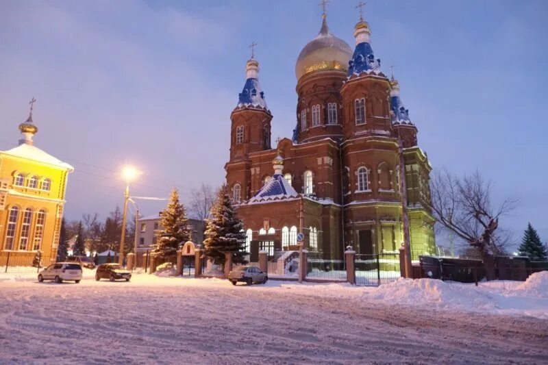 Сердобская епархия Церковь Казанской Иконы Божией Матери