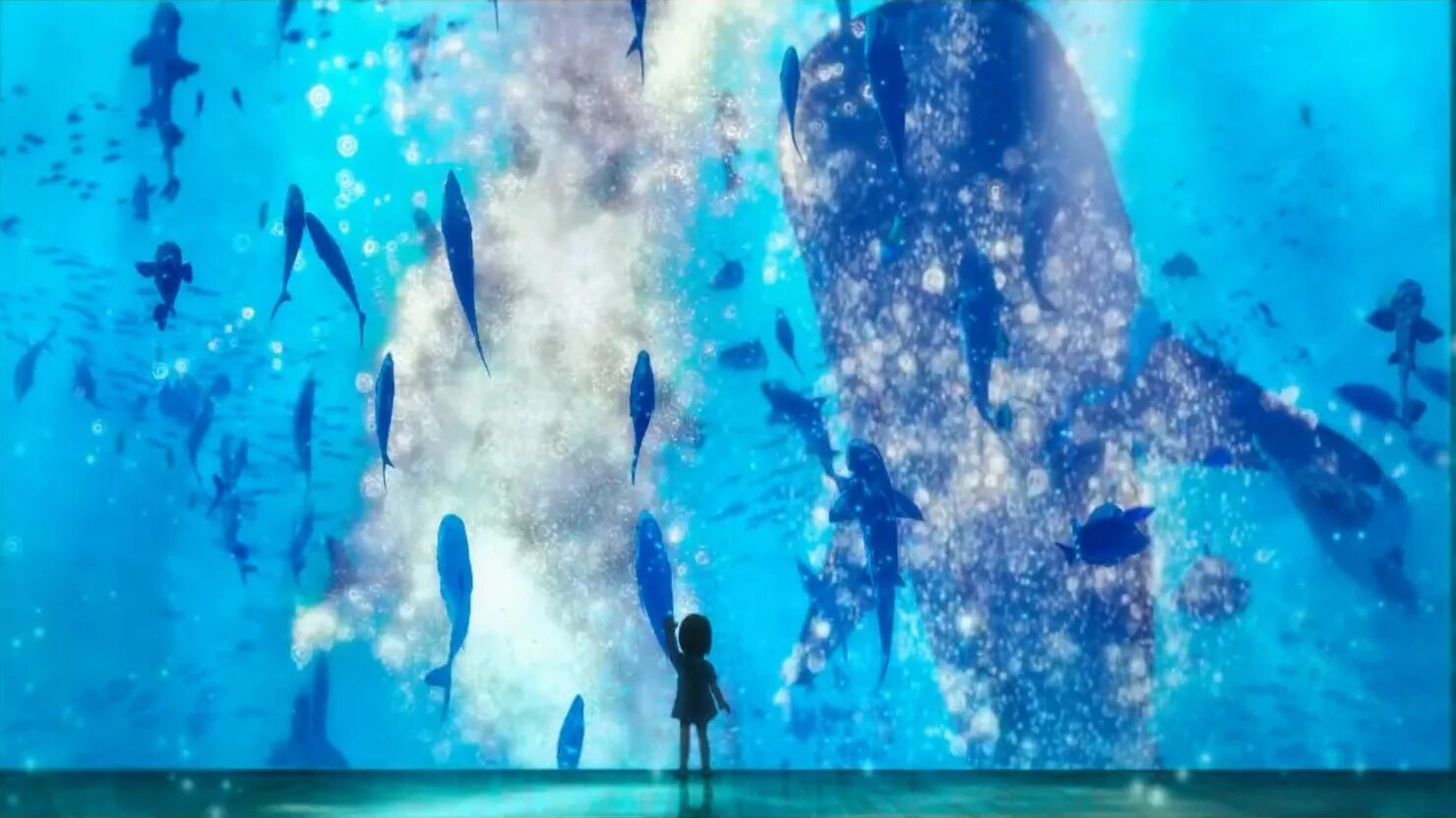 Дети моря 6 часть. Дети моря / Kaijuu no Kodomo, 2019.