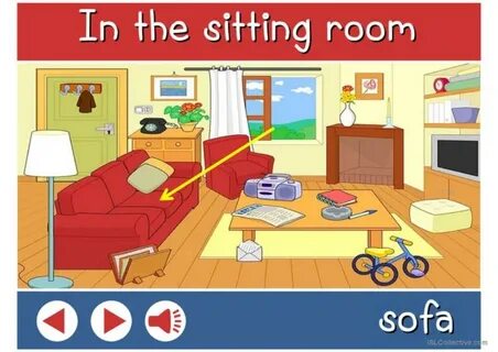 My living room перевод