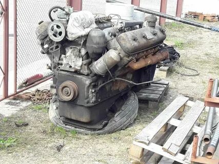 Двигатель маз