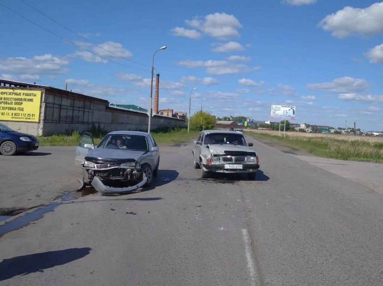 ДТП Куйбышев Барабинск. Авария Куйбышев Барабинск.