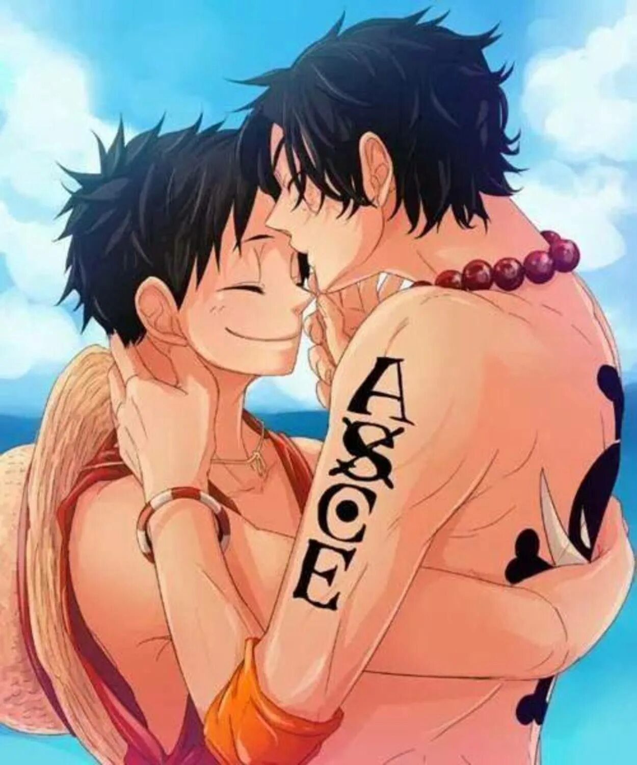 луффи и эйс яой. ван пис луффи яой. луффи эйс сабо ло. монки д луффи и эйс. луффи и эйс яой.