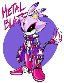 Metal Blaze by Lev0104 : SonicTheHedgehog.