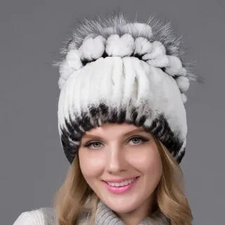 Шапка из кролика