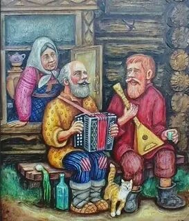 Гармонь на руси