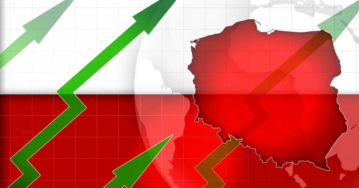 Рост экономики польши. Хозяйство польши география. Хозяйство польши график. Чехия флаг и герб. Экономика польши.