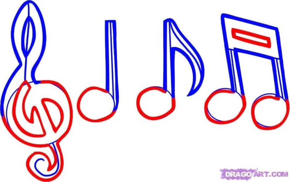 Drawn note
