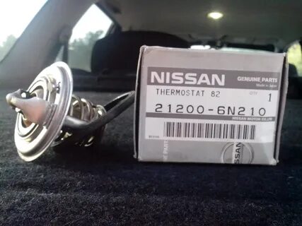 Термостат nissan