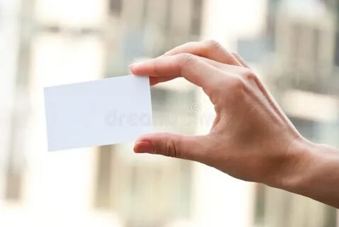 Empty card