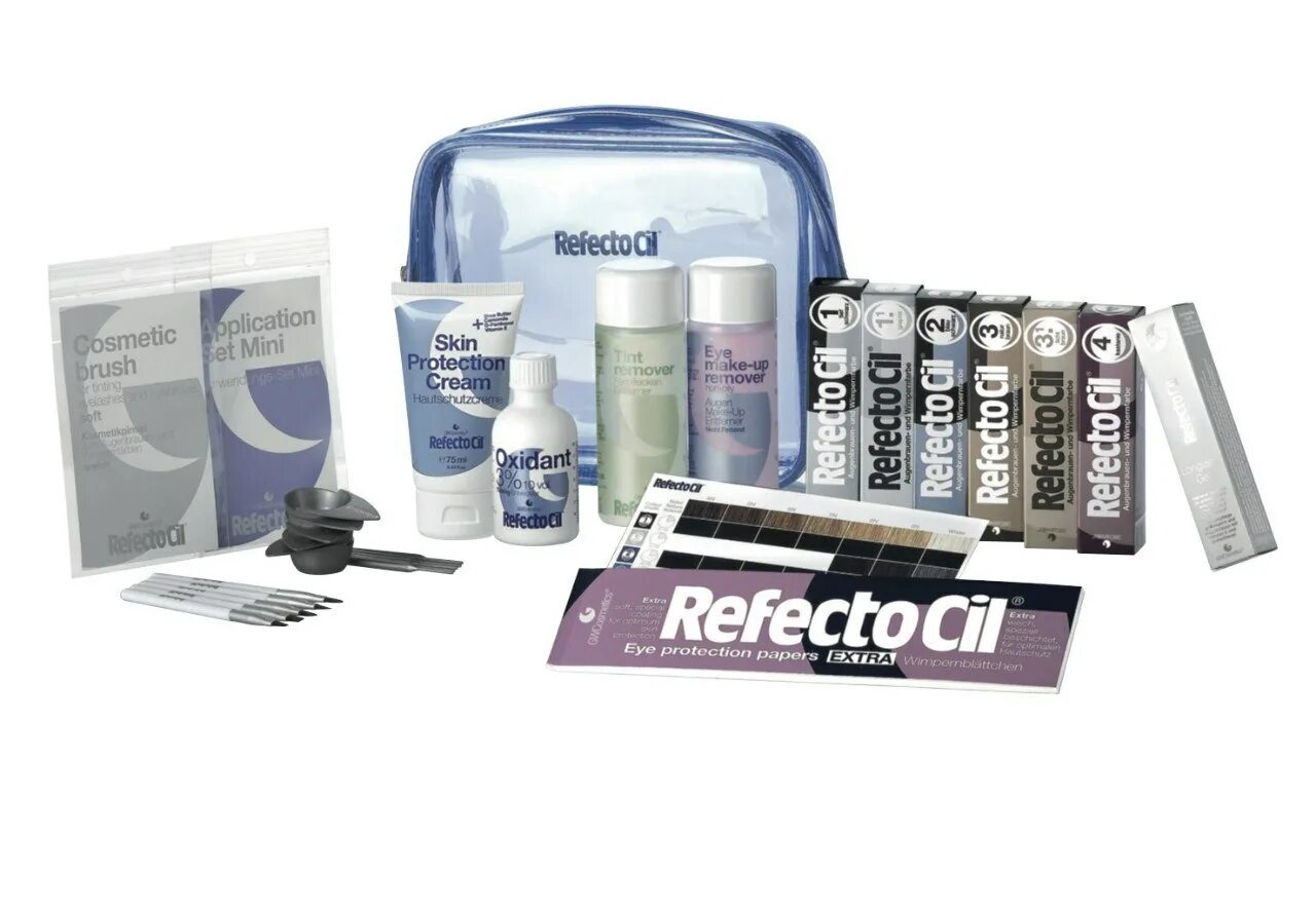 Набор starter kit. Рефектоцил 4. REFECTOCIL графит. REFECTOCIL краска и оксид. REFECTOCIL краска для бровей.