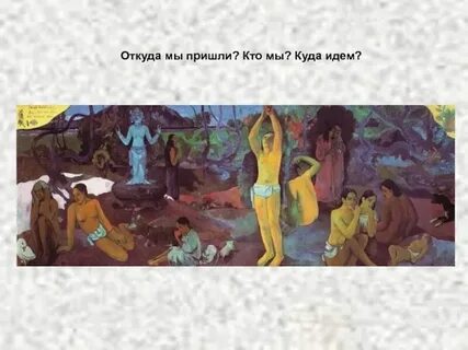 Кто мы зачем мы здесь дикой