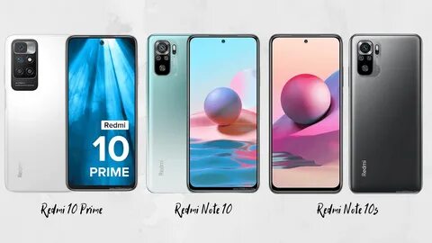 Redmi note 12 redmi note 10s