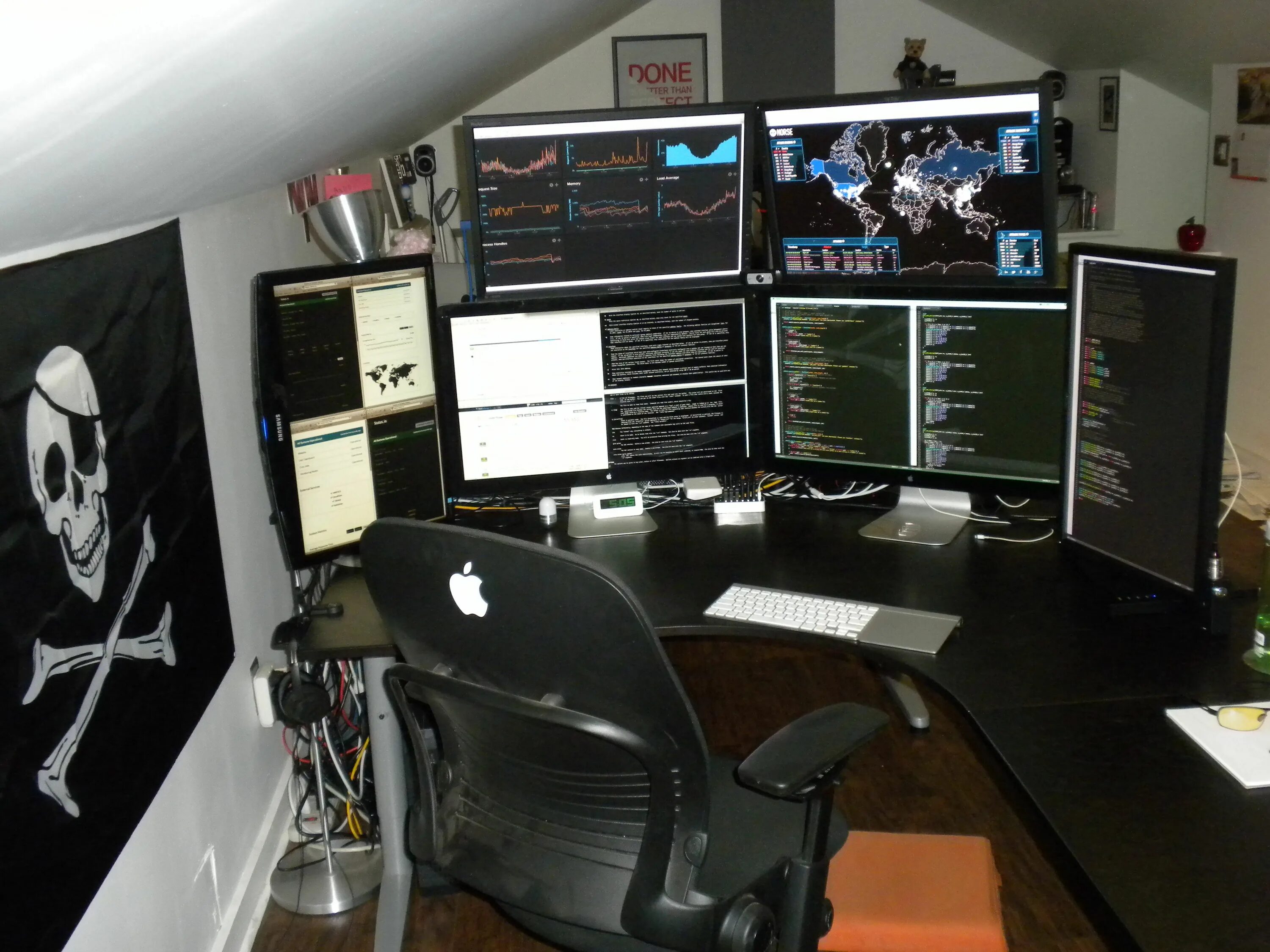 Command workstation
