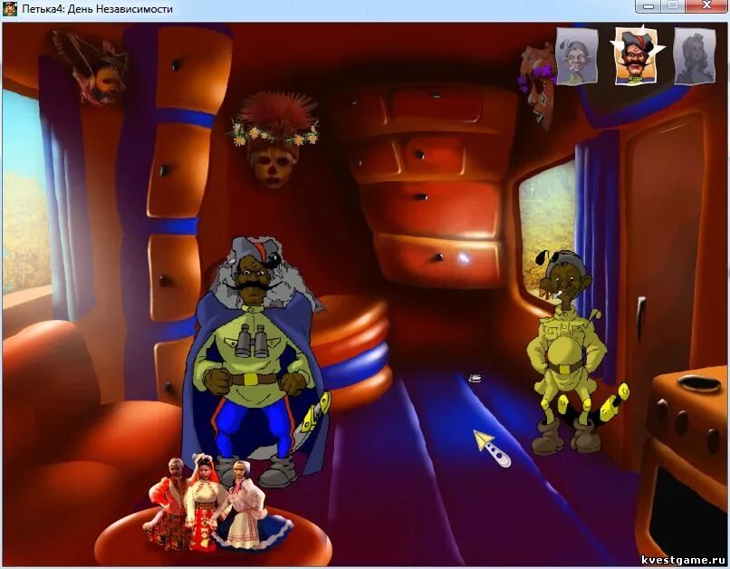 у моря петька и мишка устало