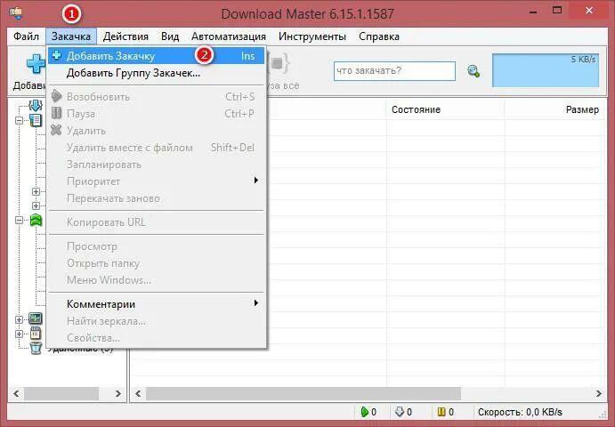 Download master расширение