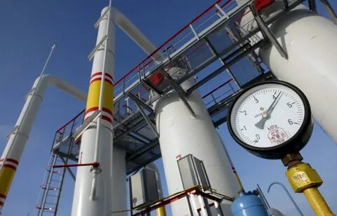 Импорт газа ес